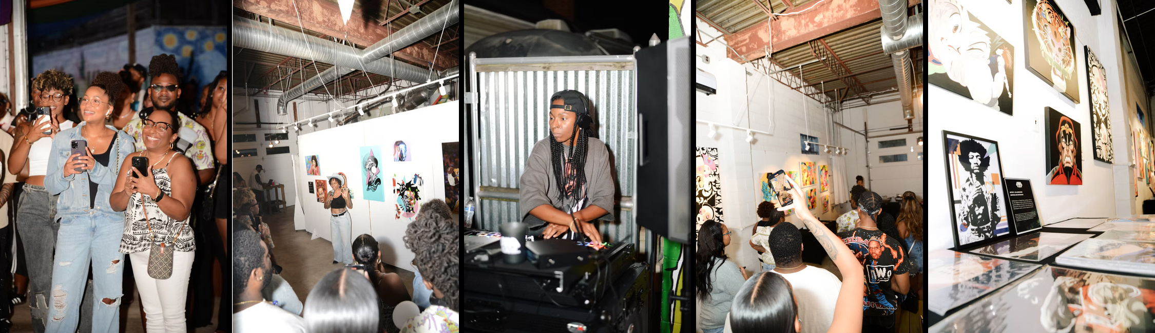 Highlights from House of Three Sixty events