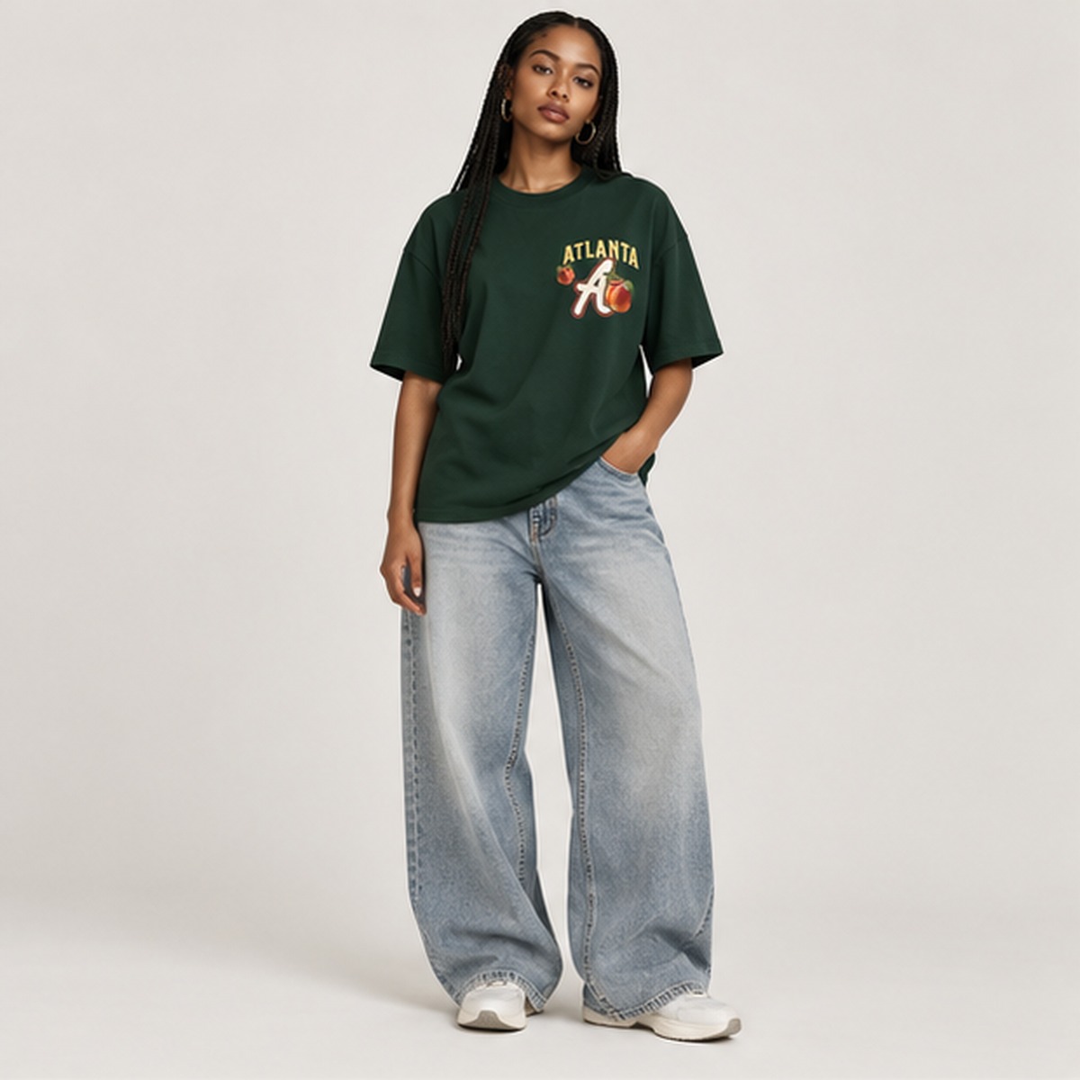 ATL Music Dept. Box Tee