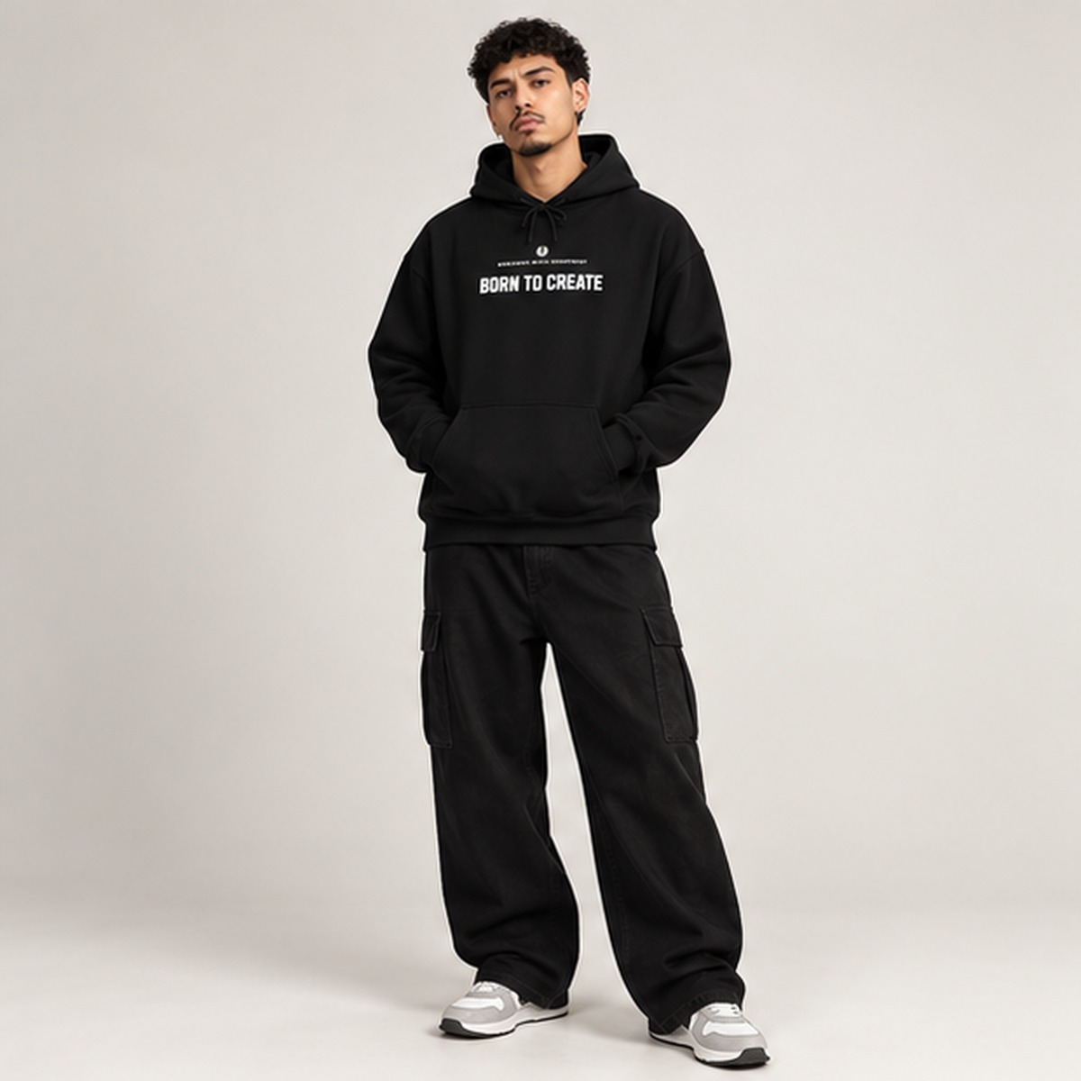 Born to Create Hoodie