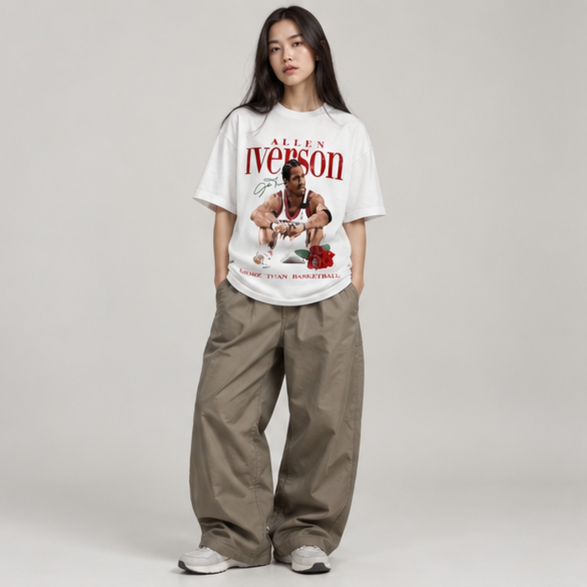 Allen Iverson More Than Basketball Tee