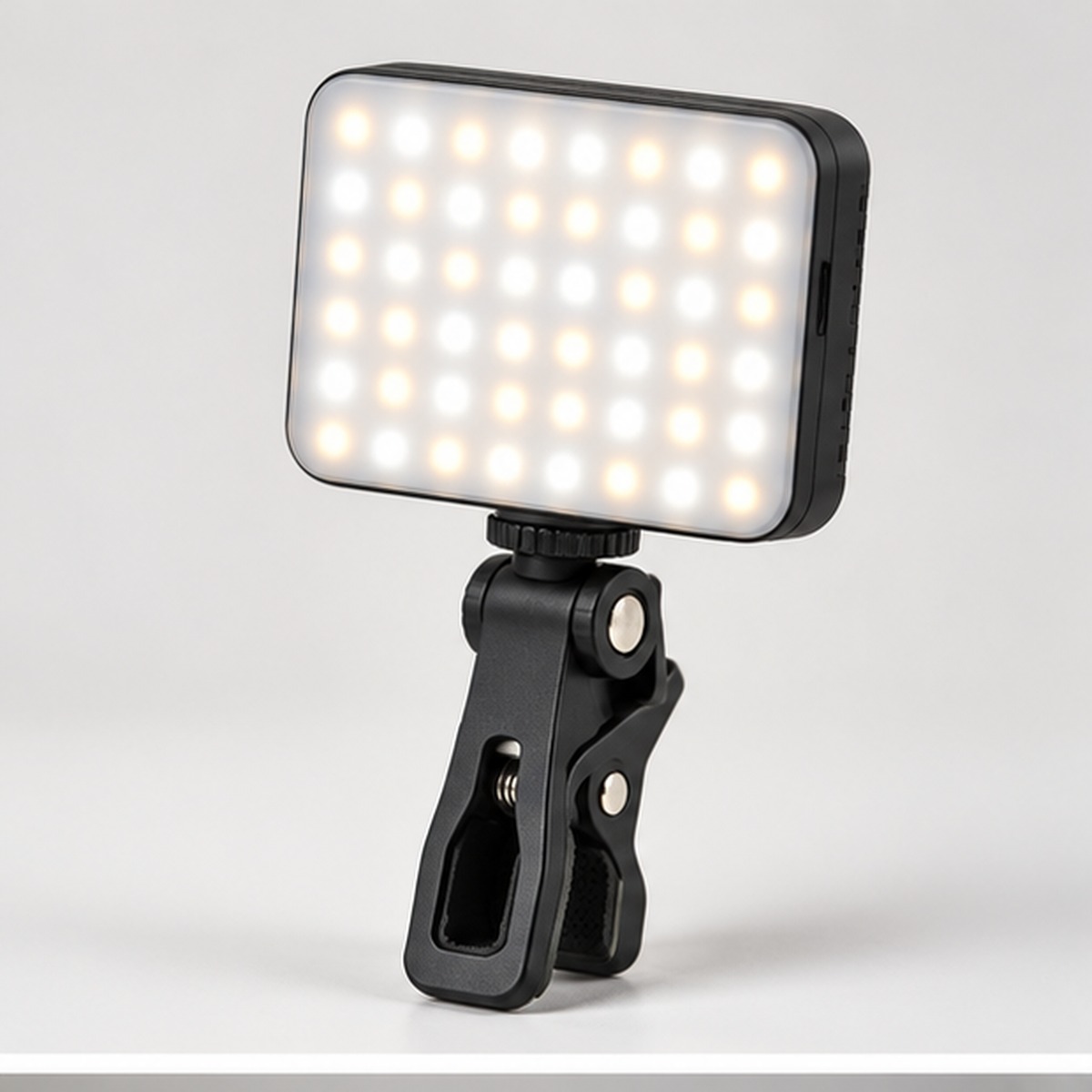 LED Selfie Light — 7 Light Modes