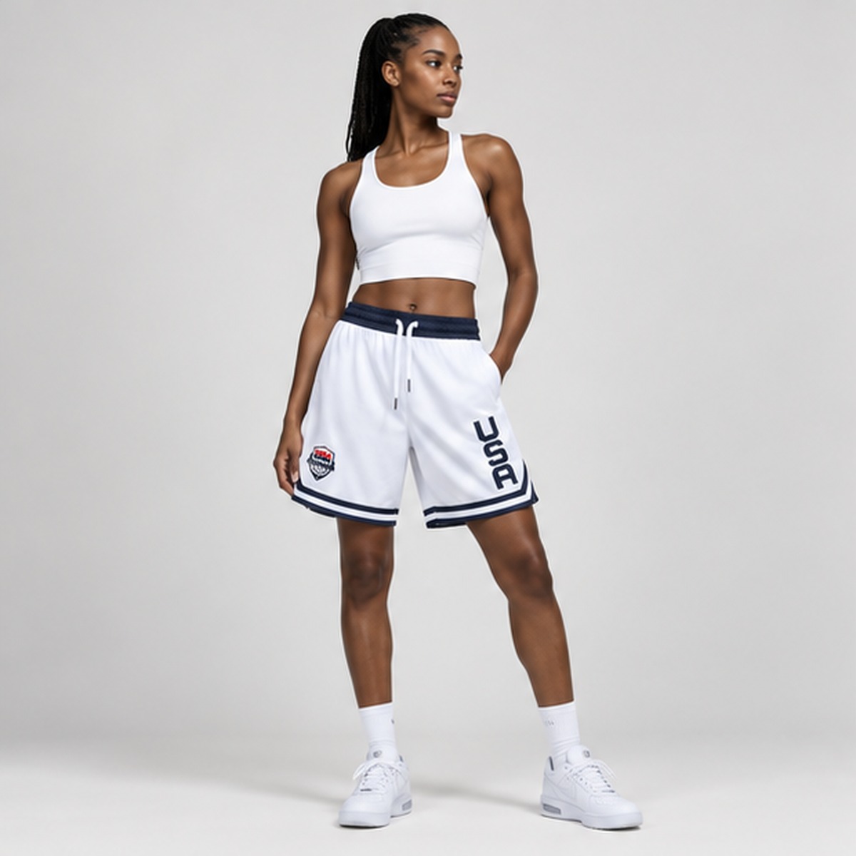 USA Basketball Training Shorts